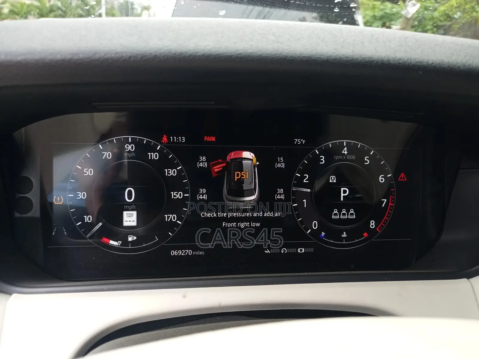 Land Rover Range Rover Velar 2019 White