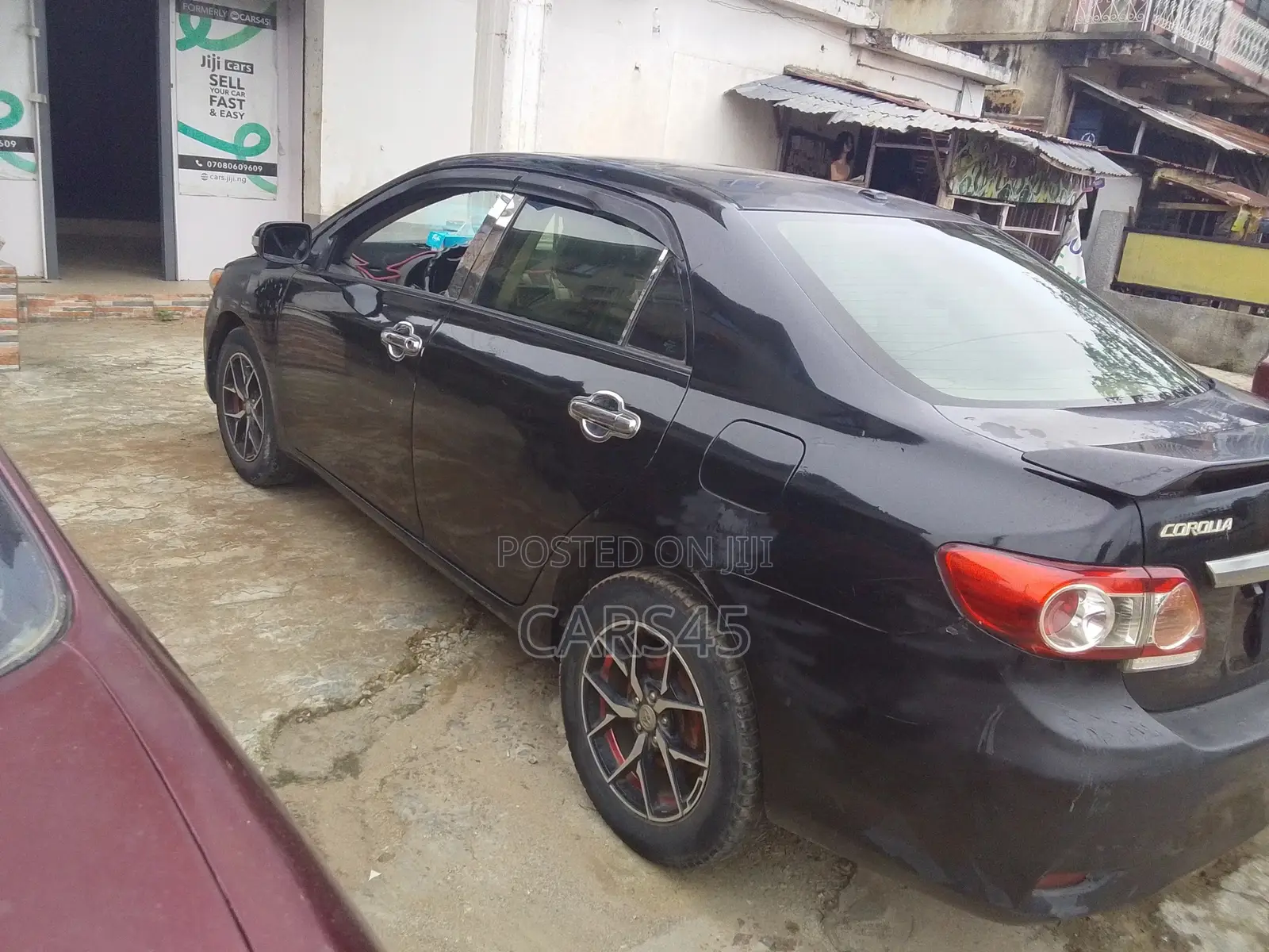 Toyota Corolla 2009 Black