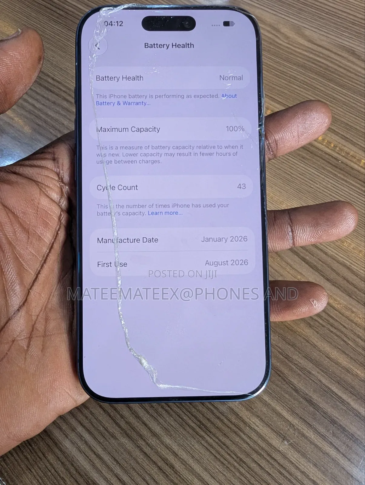 Apple iPhone 17 Pro 256 GB Blue