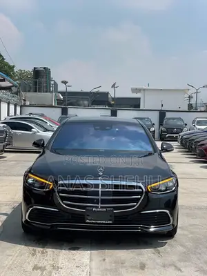 Mercedes-Benz S-Class S 580 4MATIC 2021 Black