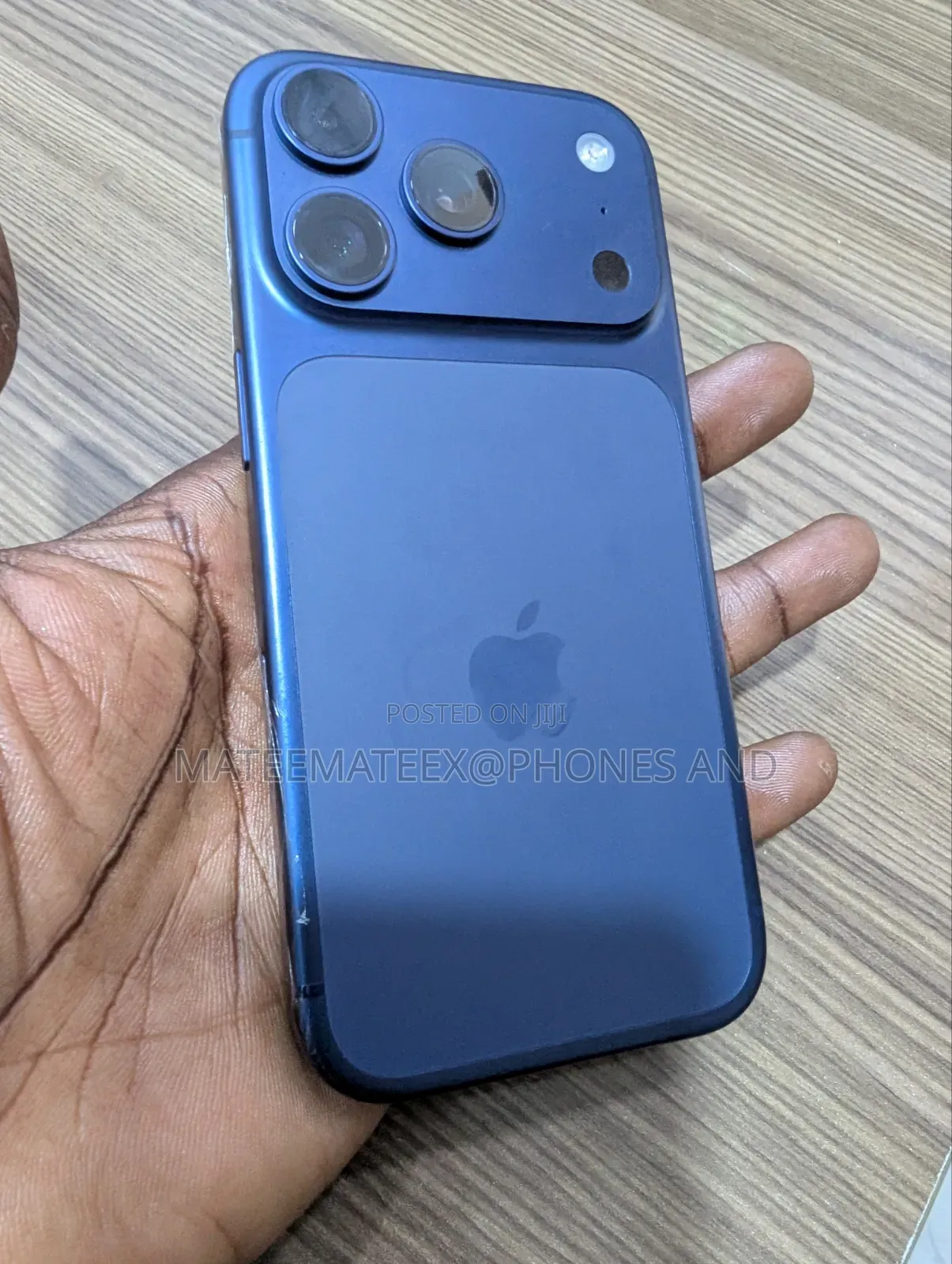 Apple iPhone 17 Pro 256 GB Blue