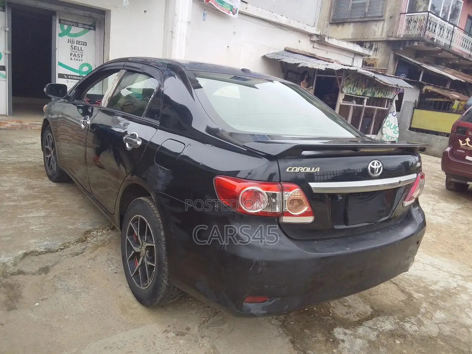 Toyota Corolla 2009 Black