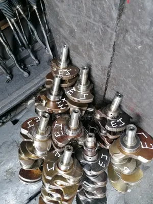 Crankshaft Kia Hyundai V6