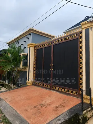 Wrought Iron Gate