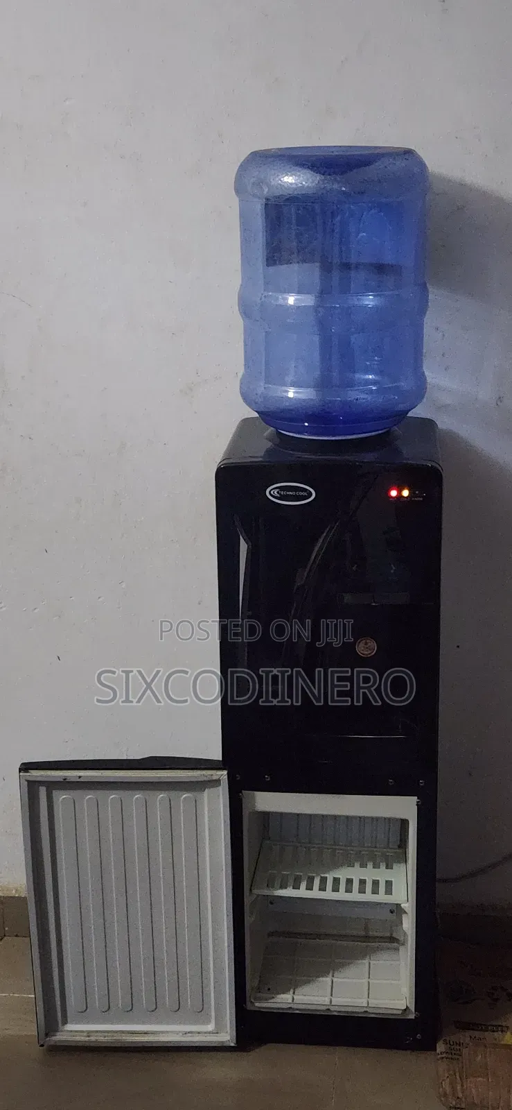 Neatly Used Techno Cool Hot and Cold Water Dispenser