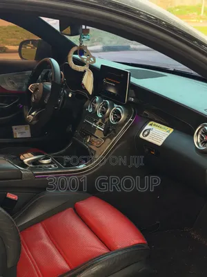 Mercedes-Benz C63 2018 Black
