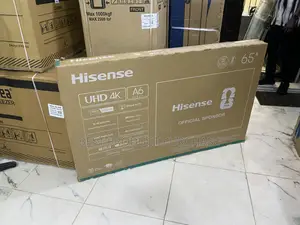 100% Brand New Hisense 65A6Q 65-Inch 4K Resolution Smart TV (3840 X 21