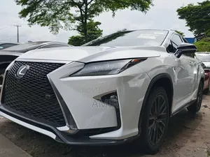 Lexus RX 350 F Sport FWD 2019 White