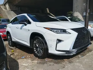 Lexus RX 350 F Sport FWD 2019 White