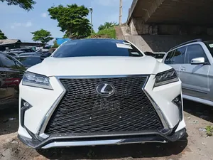 Lexus RX 350 F Sport FWD 2019 White