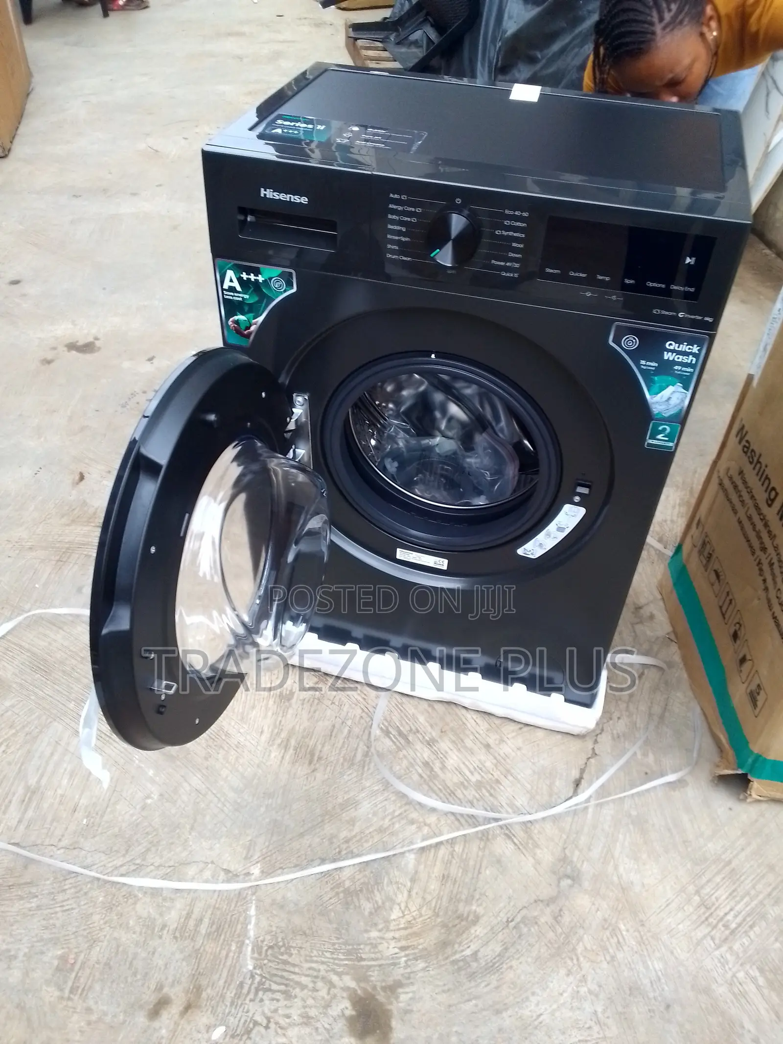 Excellent Hisense 6KG Automatic Washing Machine