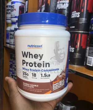 Nutricost Whey Protein Concentrate 1.5LB – 25g Protein Per Serving.