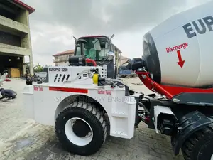 Self Loading Concrete Mixer 3.5 Cubic Truck