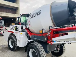 Self Loading Concrete Mixer 3.5 Cubic Truck