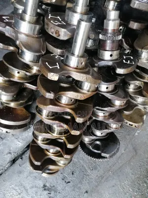 Crankshaft Kia Hyundai Sonata 4plug 2.4L