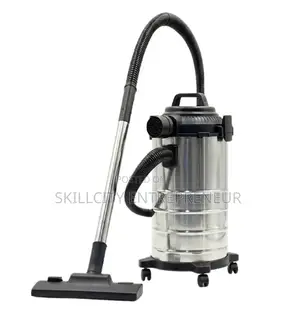 Silver Love Metal Drum Vaccum Cleaner