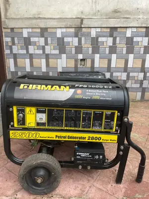 SUMEC FIRMAN SPG3800E2 Petrol Generator – 2.8kW
Brand: FIRMAN