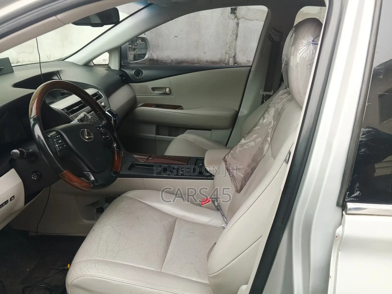 Lexus RX 2012 Silver
