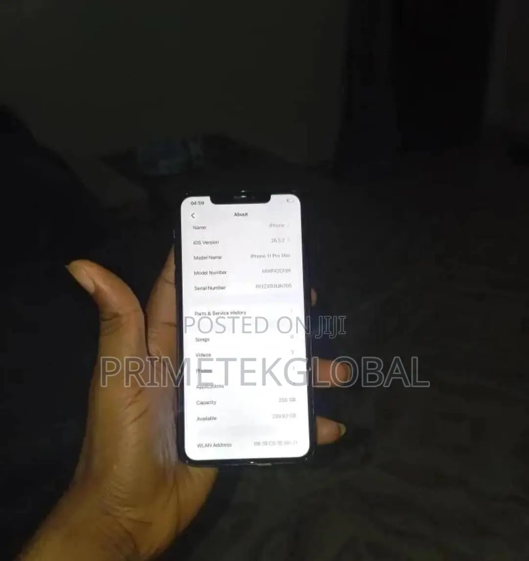 Apple iPhone 11 Pro Max 256 GB Gray