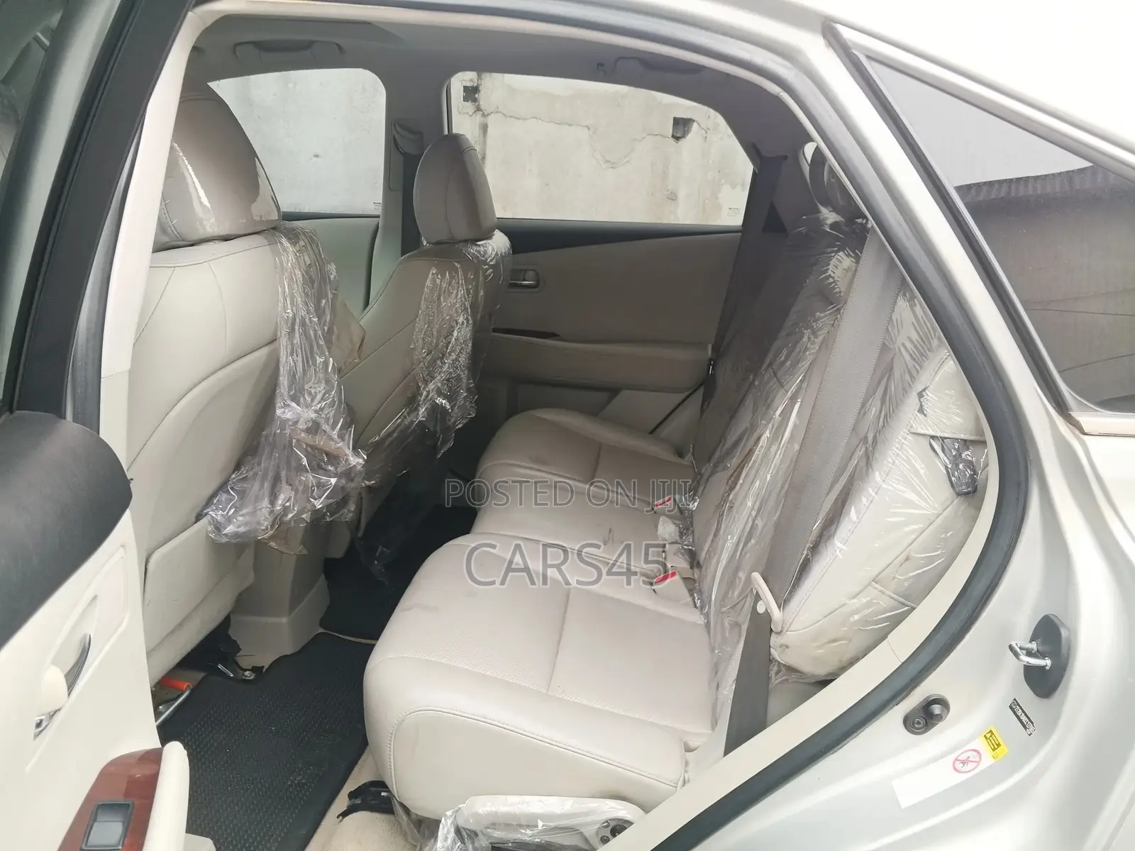 Lexus RX 2012 Silver
