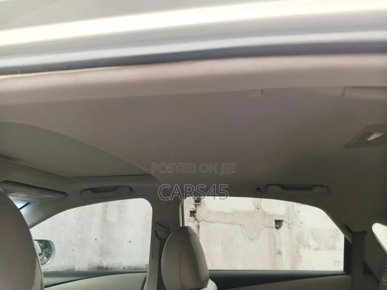 Lexus RX 2012 Silver
