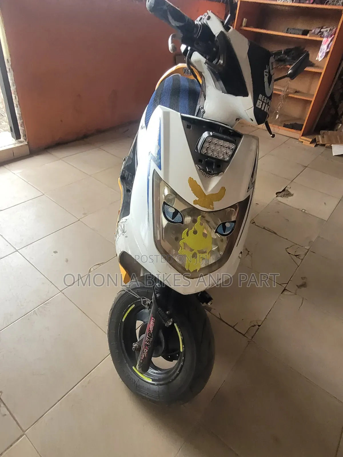Kymco Agility 2010 White