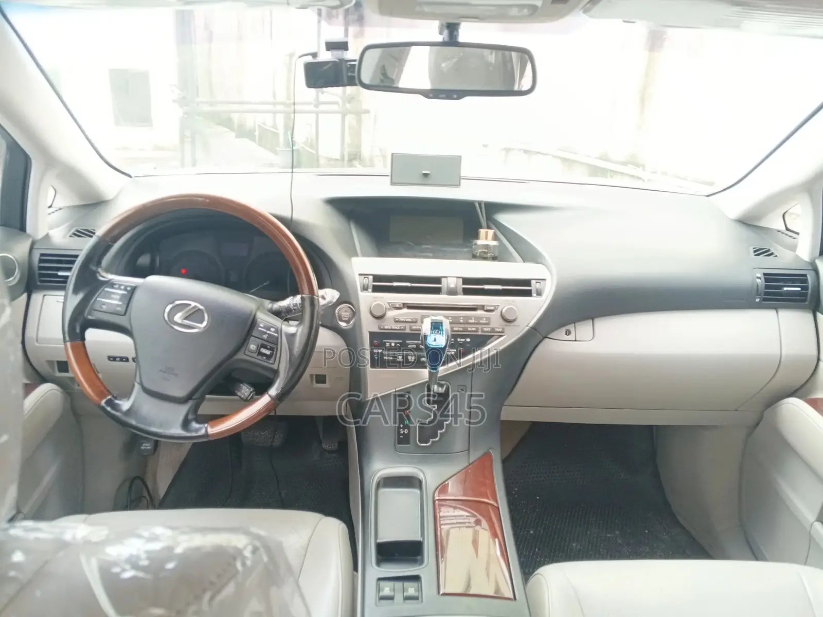 Lexus RX 2012 Silver