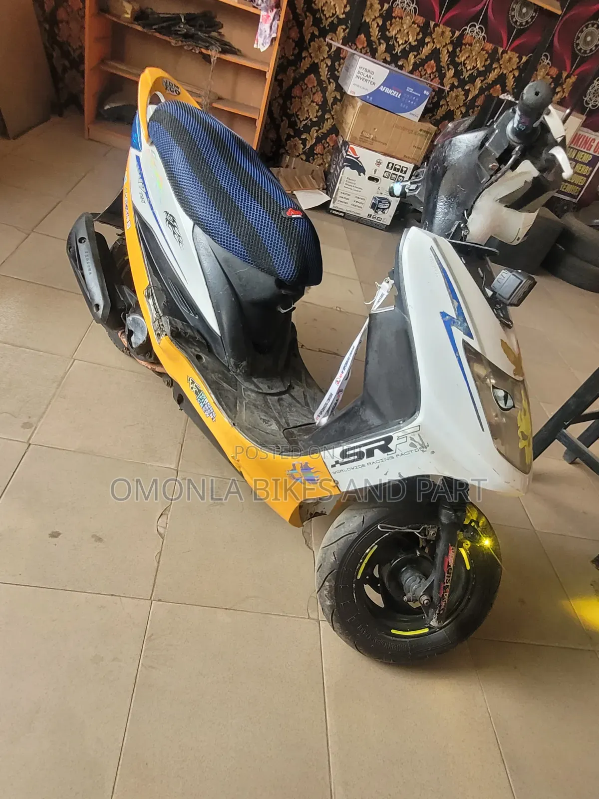 Kymco Agility 2010 White