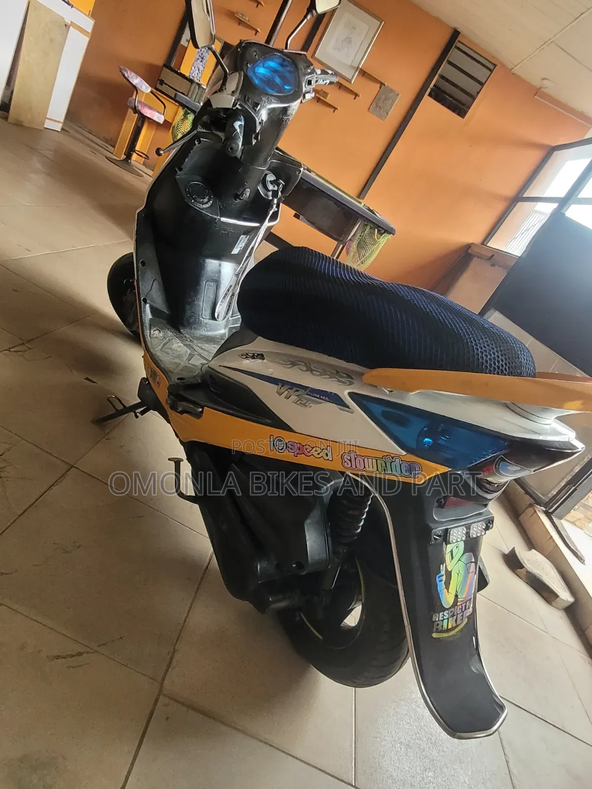 Kymco Agility 2010 White