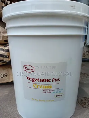 Vegetable Fat Cream