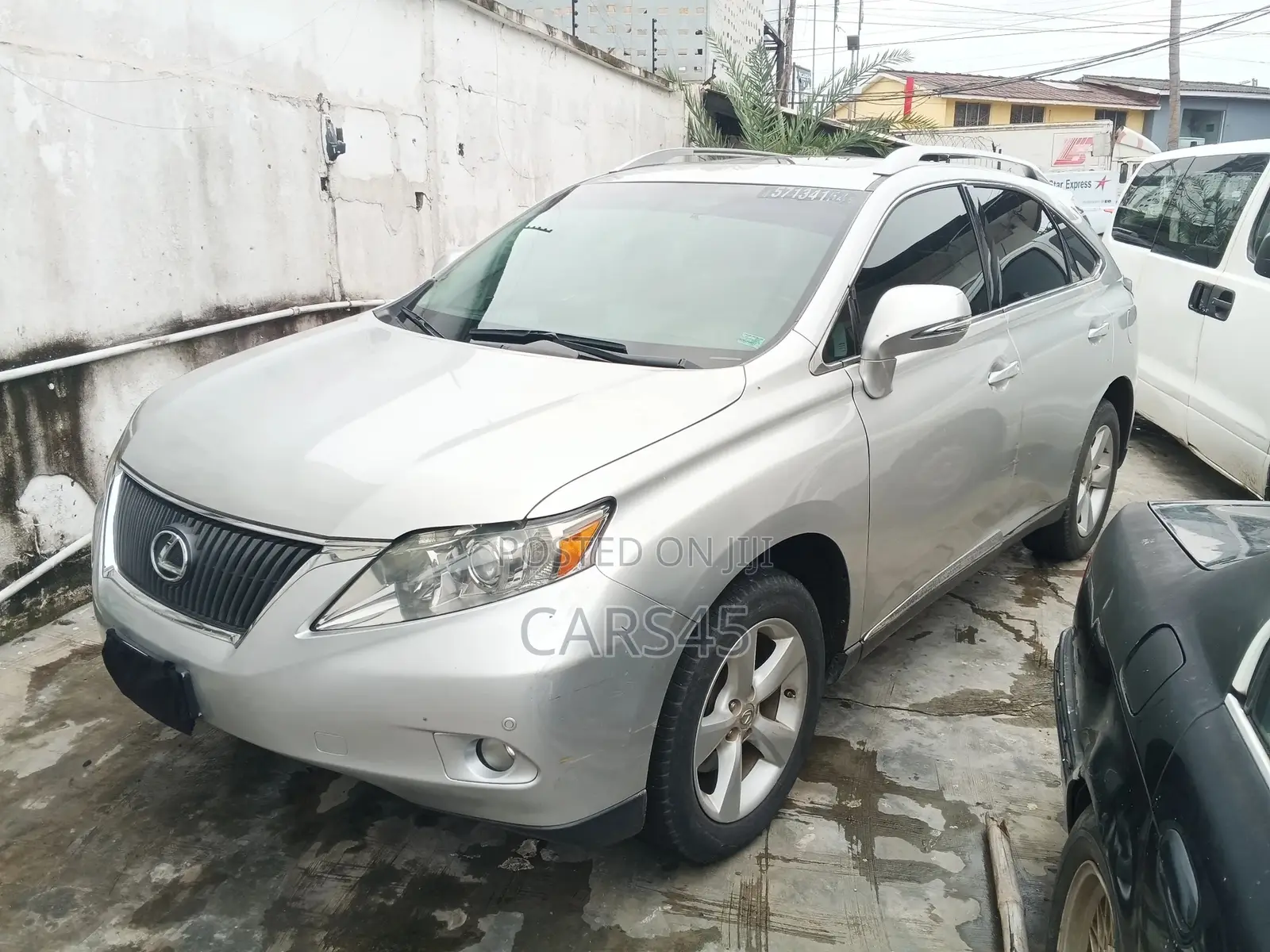 Lexus RX 2012 Silver