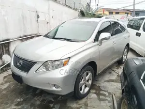 Lexus RX 2012 Silver