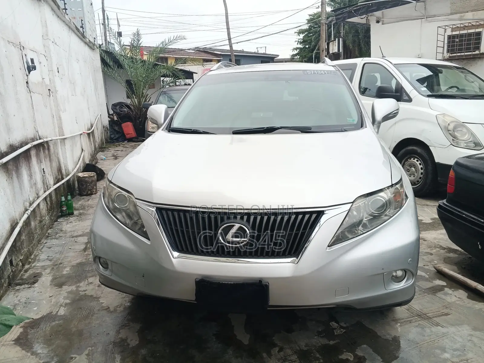 Lexus RX 2012 Silver
