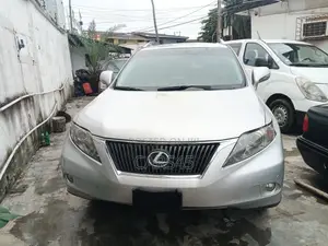 Lexus RX 2012 Silver