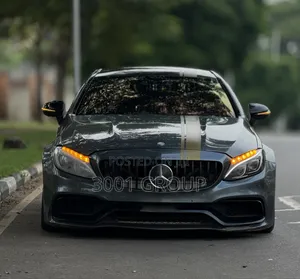 Mercedes-Benz C63 2018 Black