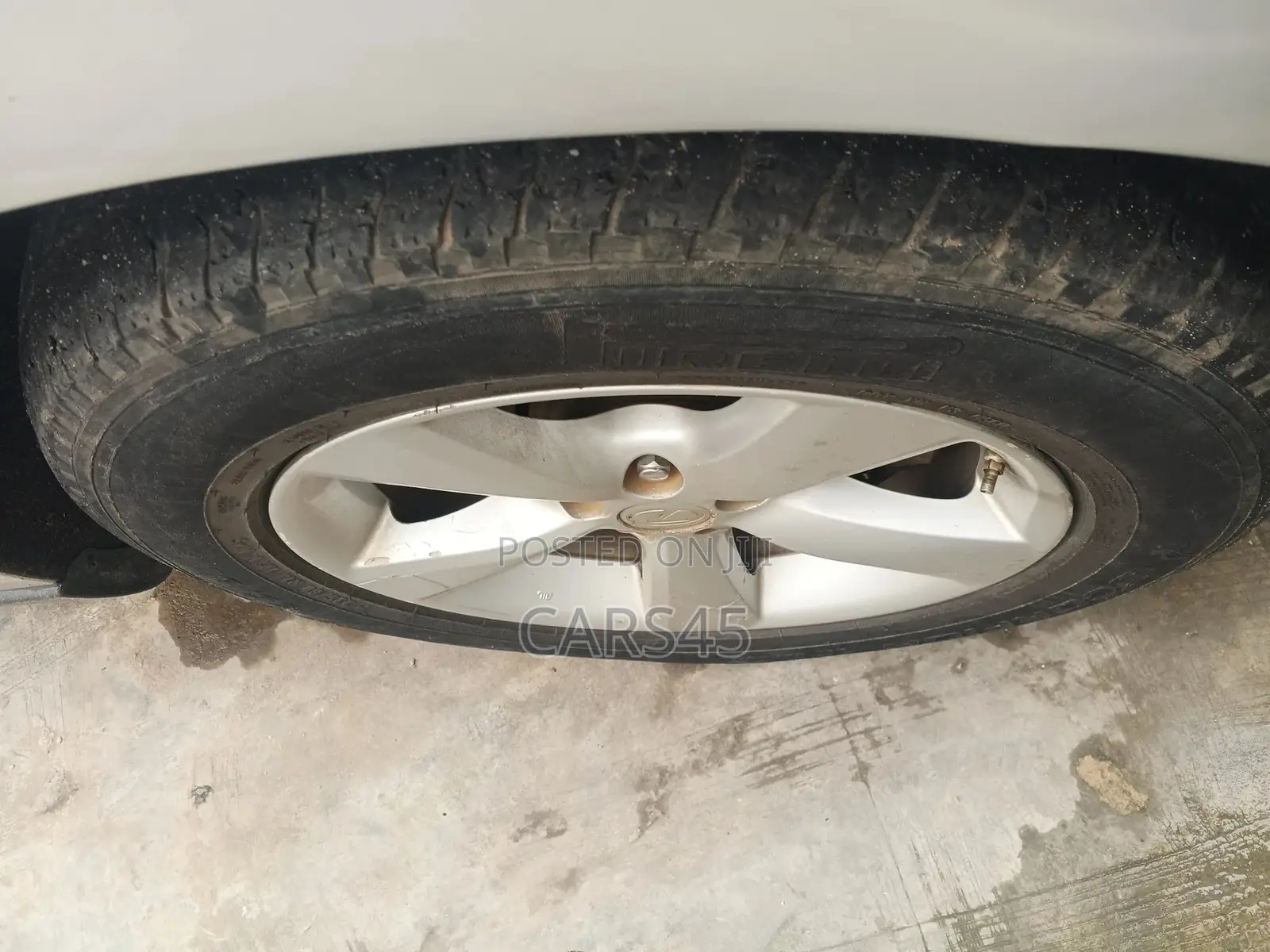Lexus RX 2012 Silver