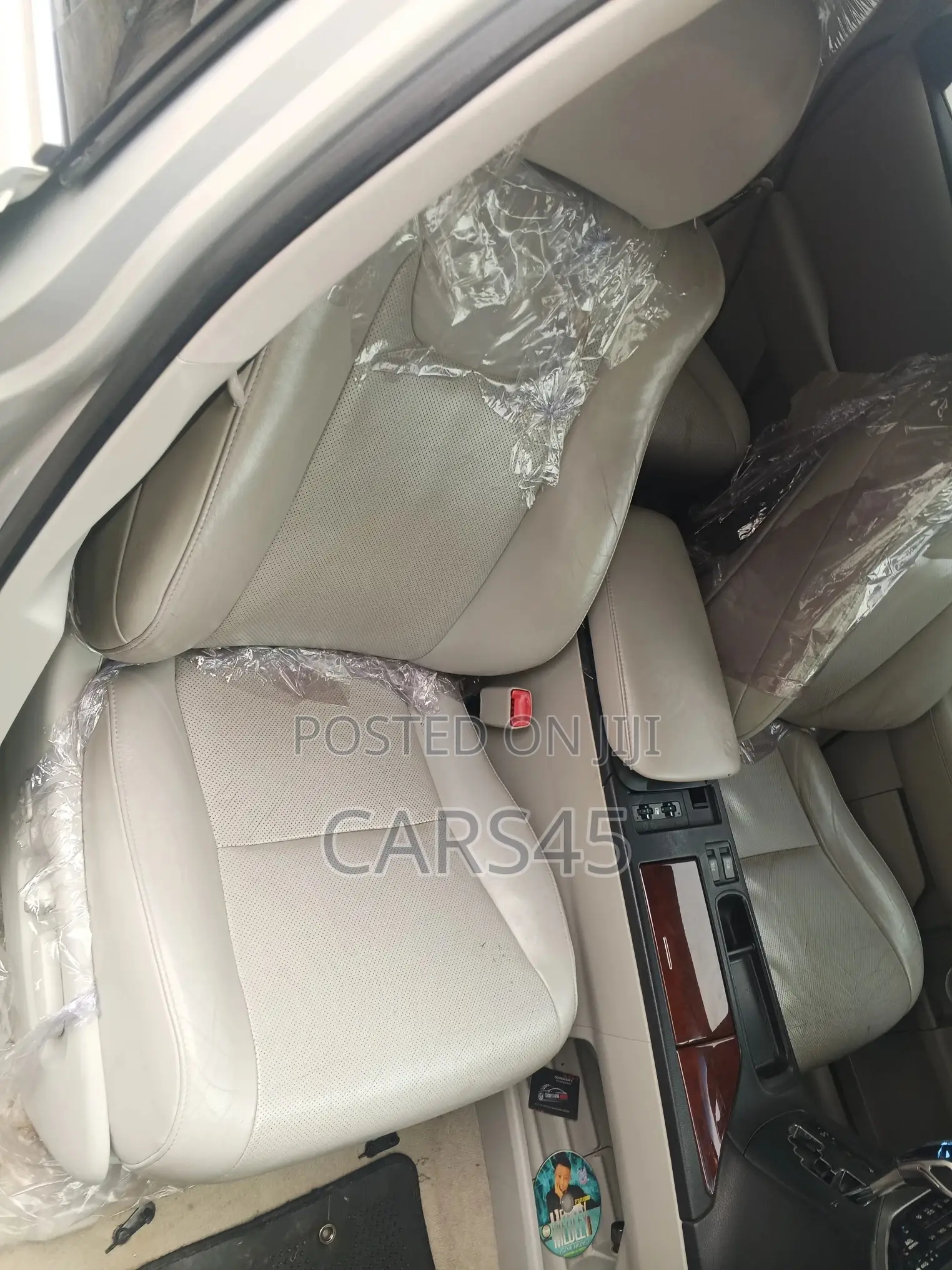 Lexus RX 2012 Silver