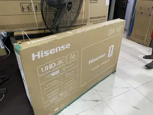 Brand New Hisense 65A6Q 65 Inches 4K Ultra HD Immersive Viewing Smart