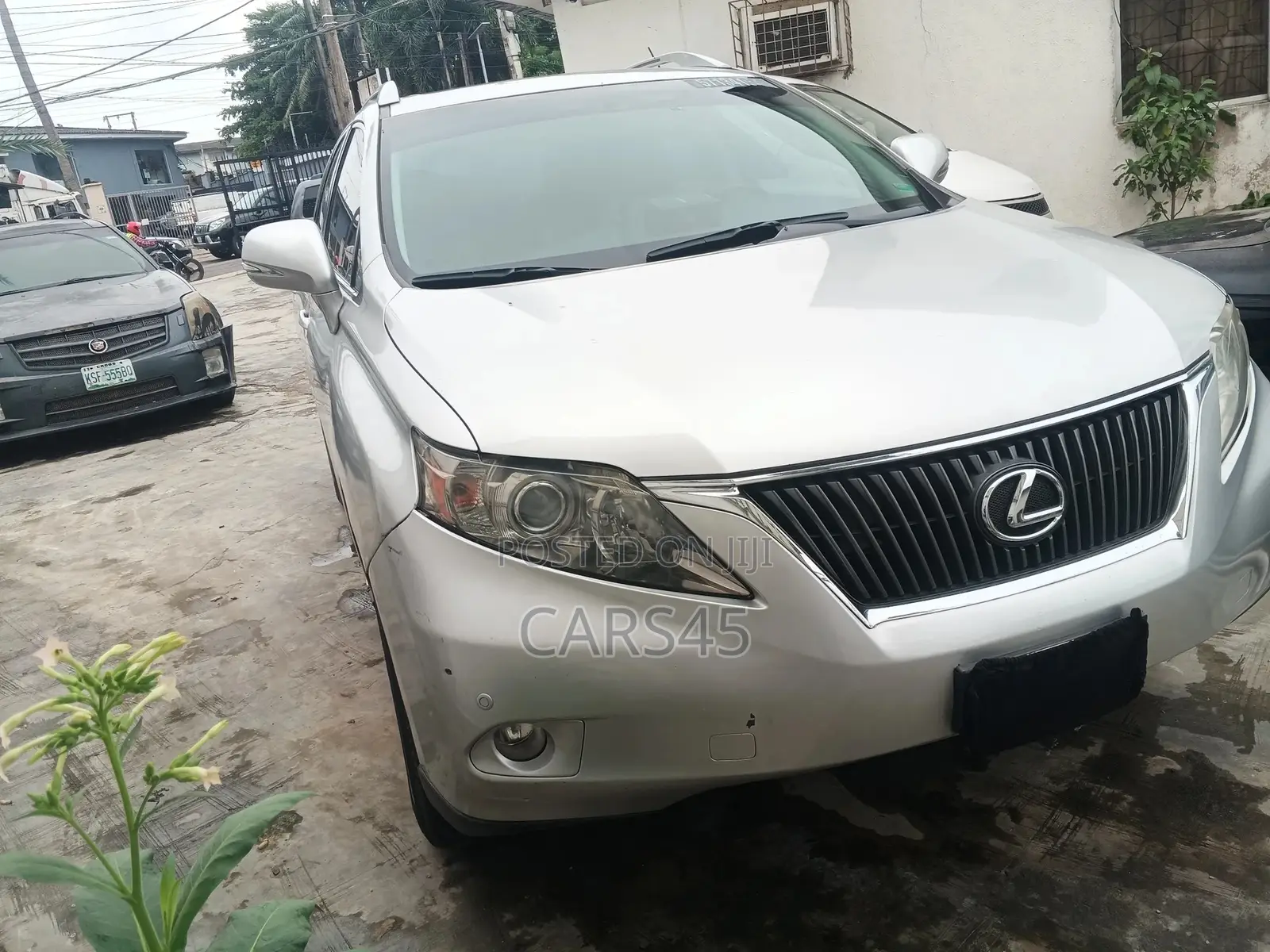 Lexus RX 2012 Silver