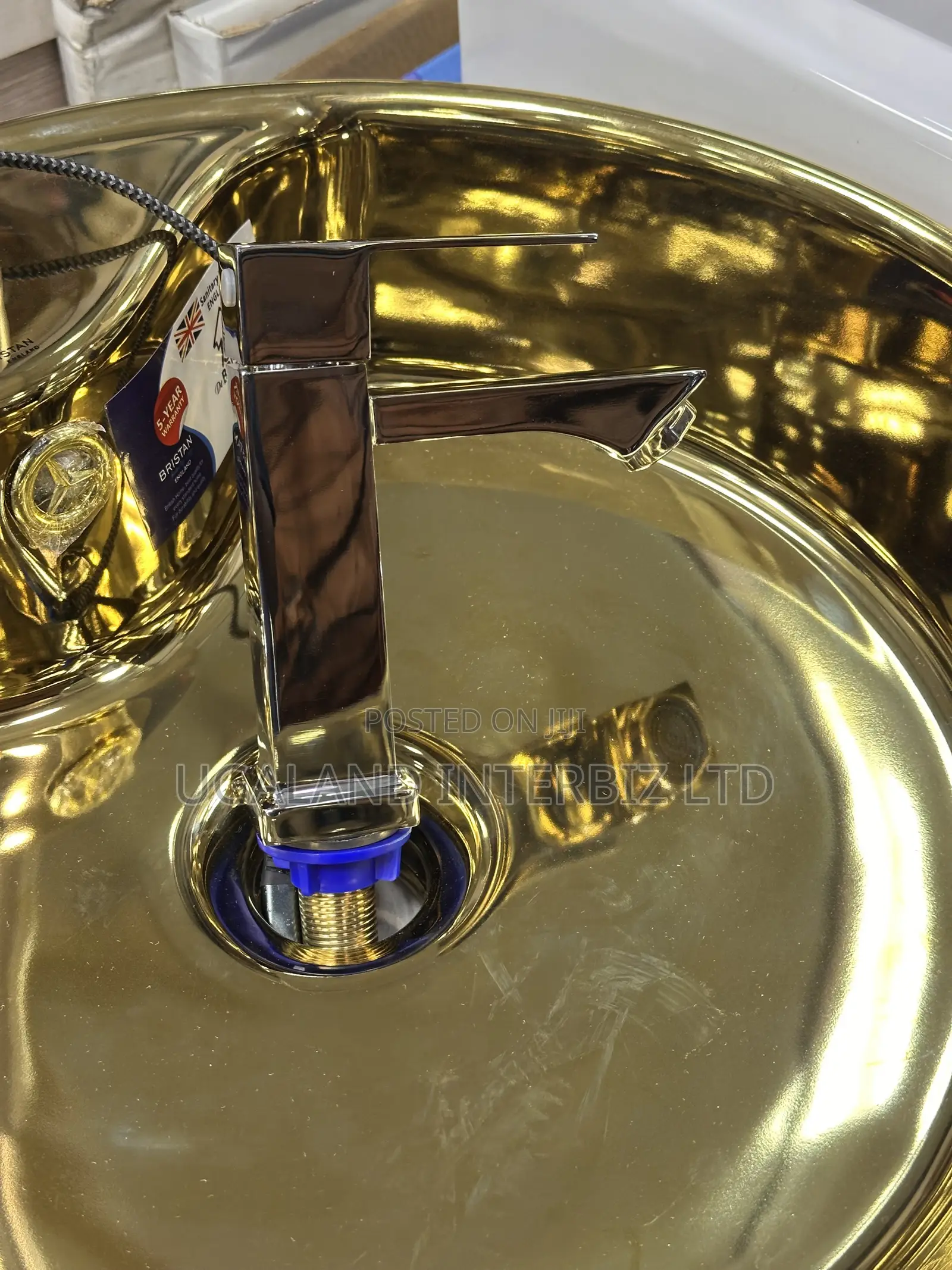 Square Basin Mixer Tap