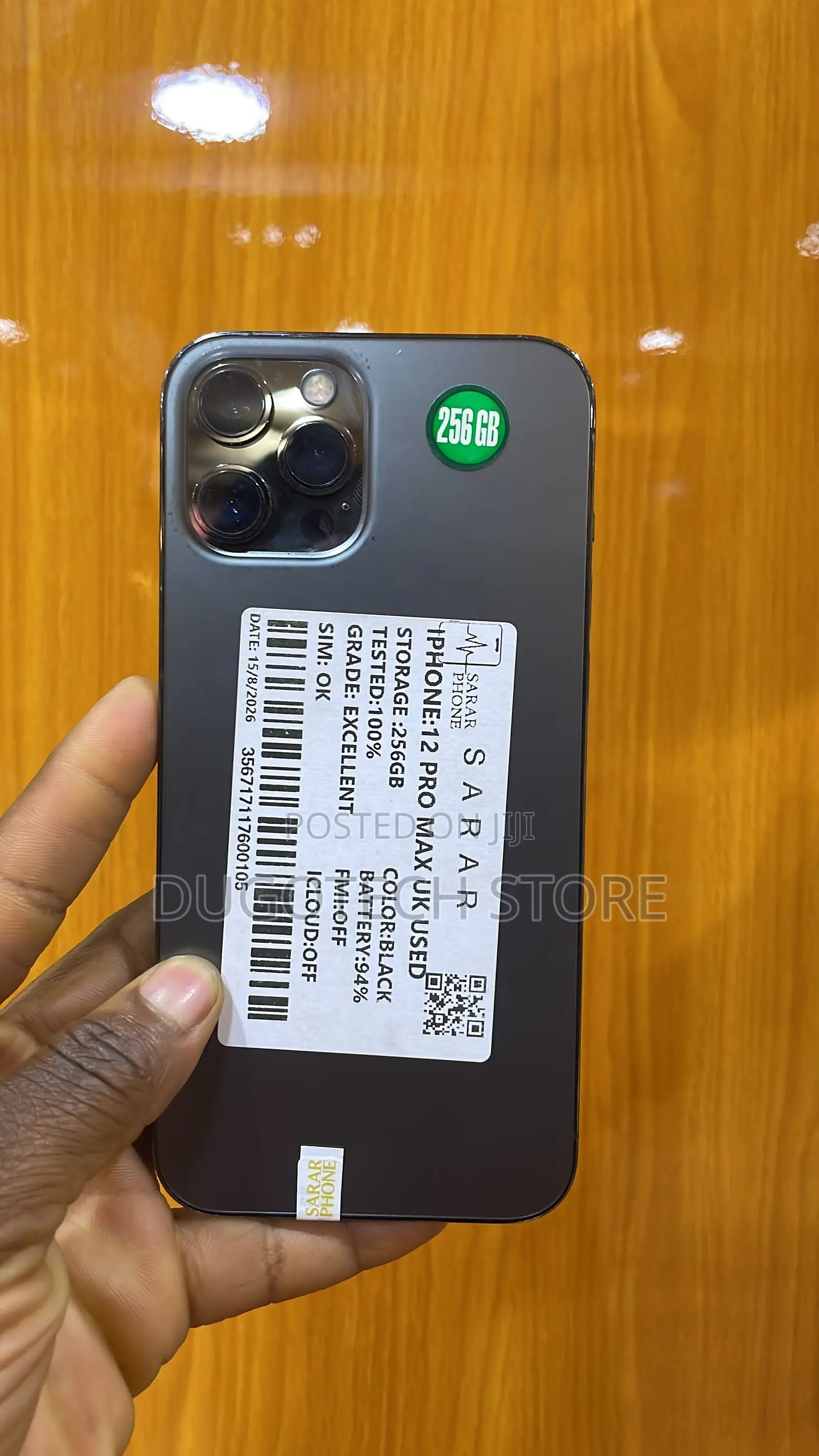 Apple iPhone 12 Pro Max 256 GB Black