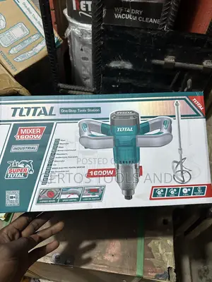 Total 1600w Electric Mixer