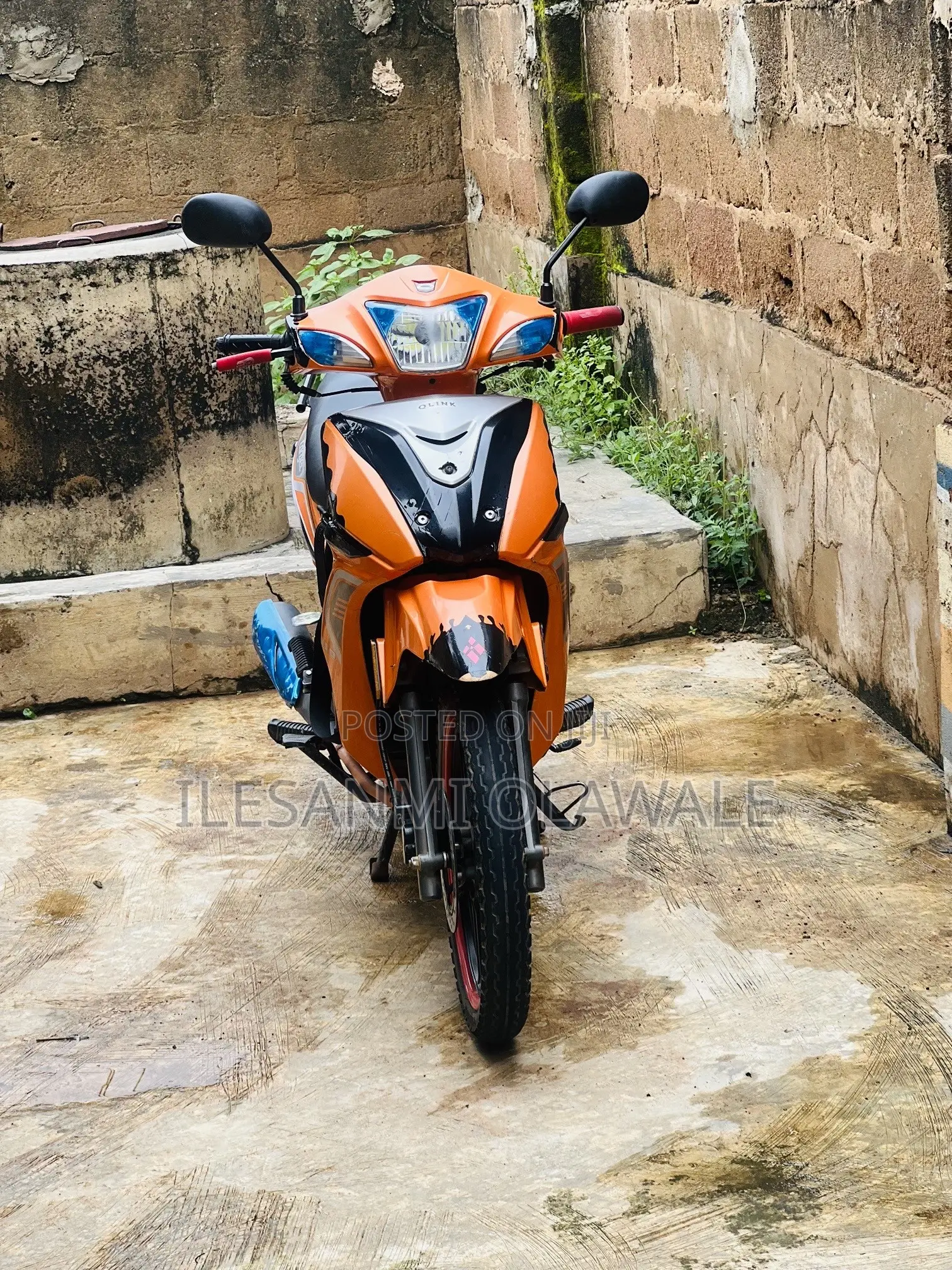 Qlink XF 200 2024 Orange