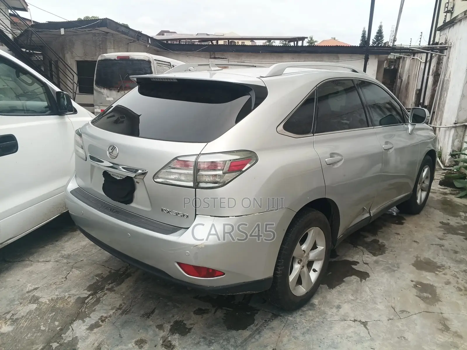 Lexus RX 2012 Silver
