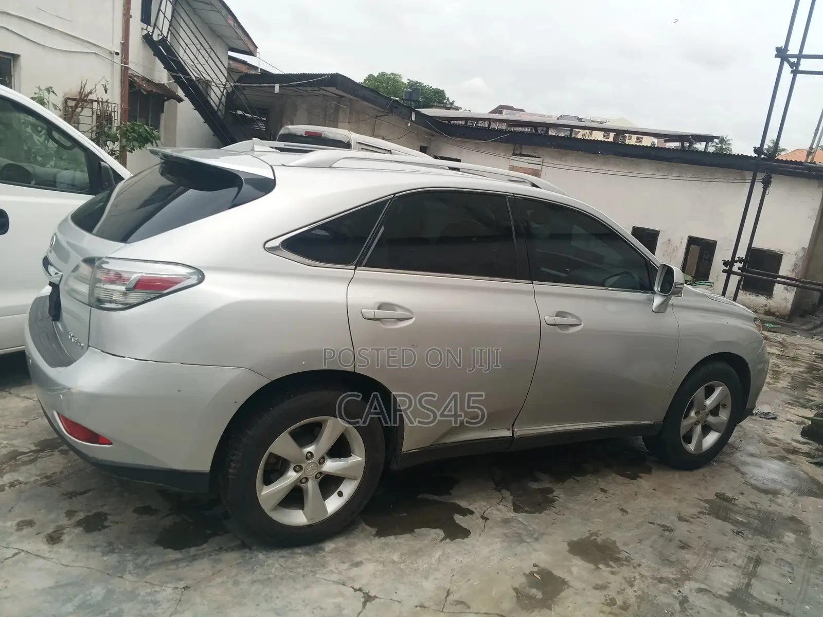 Lexus RX 2012 Silver