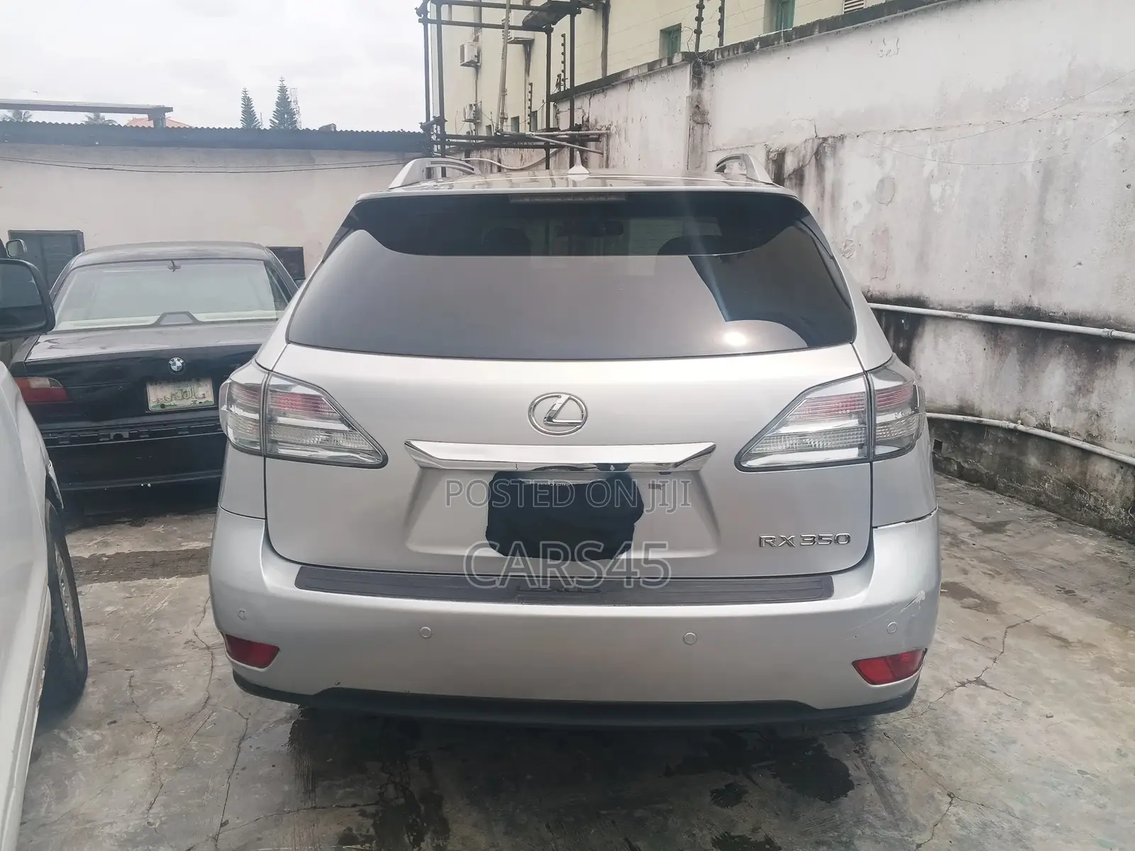 Lexus RX 2012 Silver