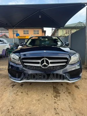 Mercedes-Benz C300 Base 4Matic Sedan AWD (2.0L 4cyl 7A) 2017 Blue