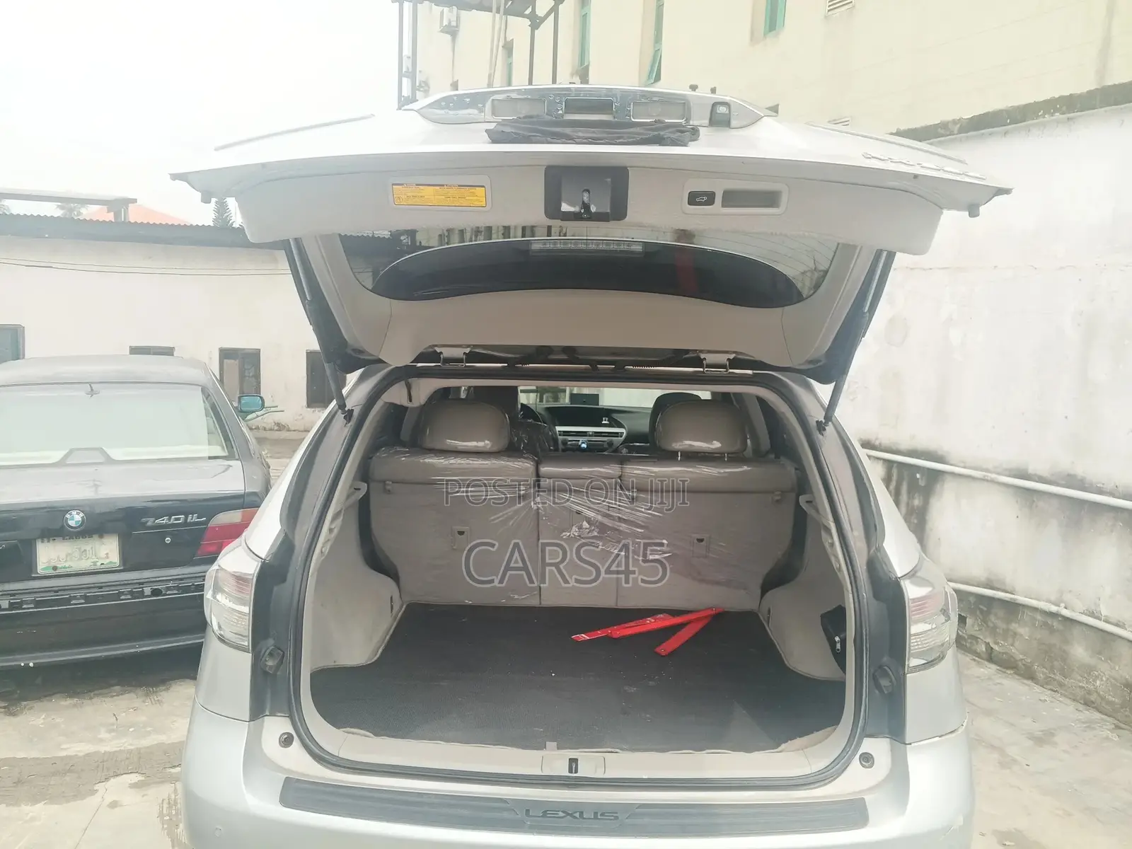 Lexus RX 2012 Silver