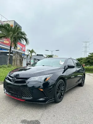 Toyota Camry XSE 4dr Sedan (3.5L 6cyl 6A) 2015 Black