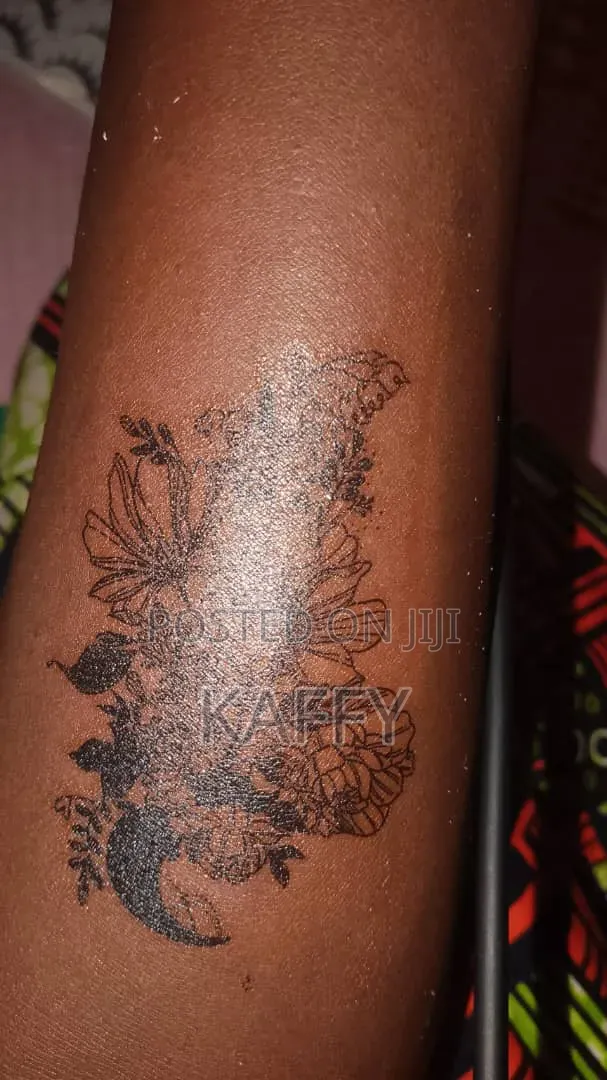 Temporary Body Tattoo Stickers 6-7days